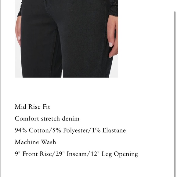 NWT FRAME DENIM LE GARÇON MID-RISE STRAIGHT FIT SIZE 30 - Picture 14 of 16